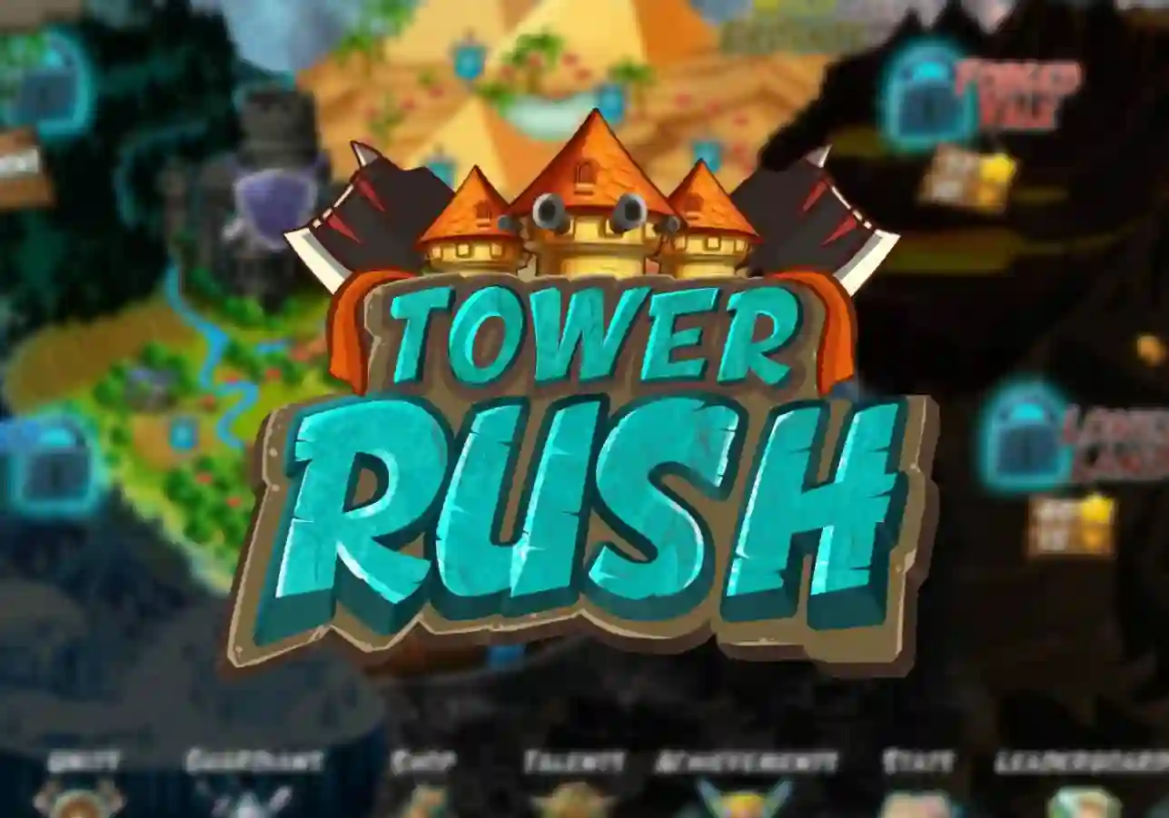 Rozhranie hry Tower Rush